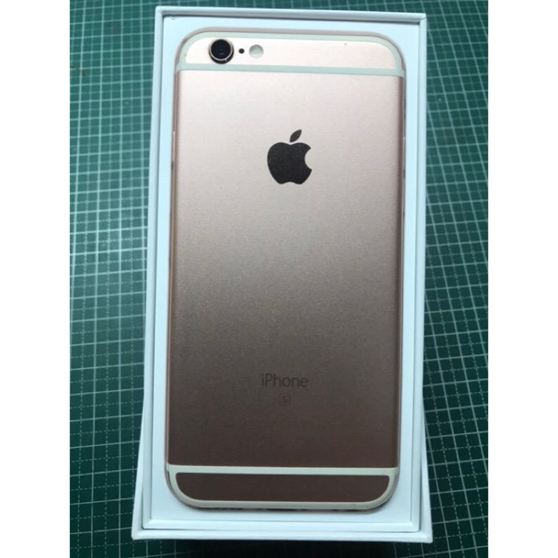 Iphone6s 16G 4.7玫瑰金 二手9成新包膜機
