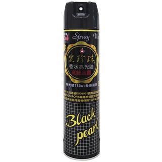 黑珍珠 香水亮光蠟 750ml-小蒼蘭 (亮光蠟｜噴蠟｜防龜裂｜打蠟｜皮革蠟｜皮革保養蠟｜內裝保養｜汽車美容)