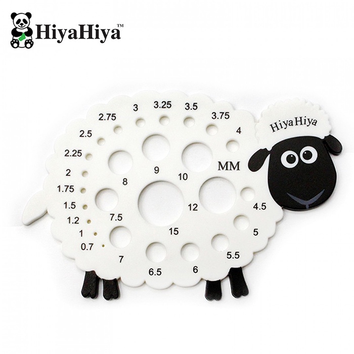 【我愛手藝】HiyaHiya-小羊造型量針盤-HIYA-HY300-01