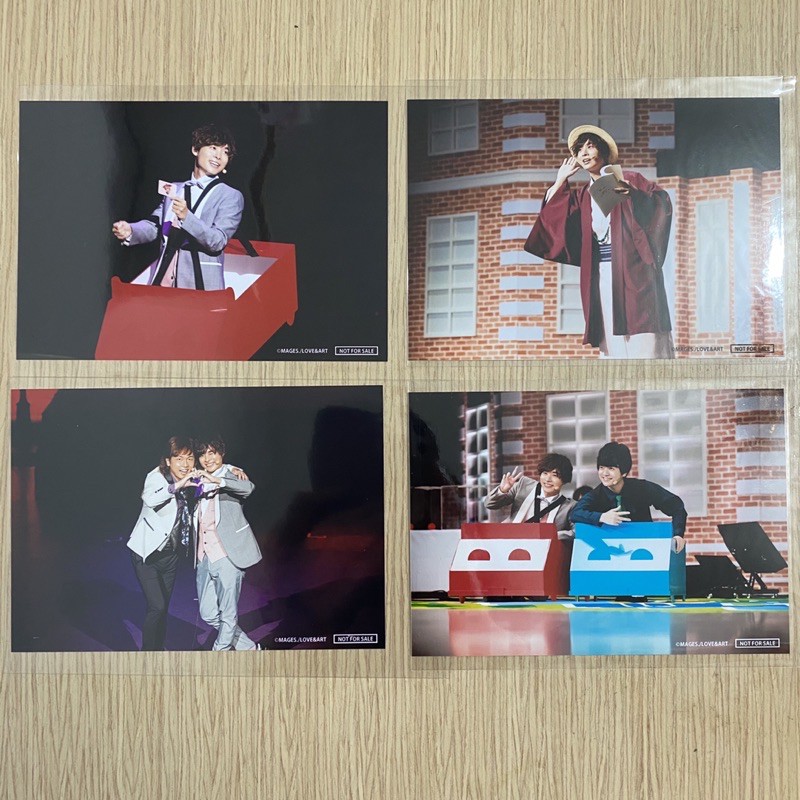 明治東京戀伽めいこいevent Fc限定版特典岡本信彥福山潤立花慎之介相卡寫真卡honeymoon 蝦皮購物