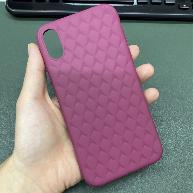 (9成新) iPhone XR用保護殼-OTTERBOX Flgura系列-桃紅色