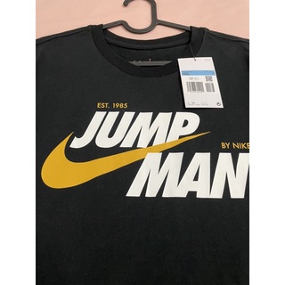 Air Jordan 男款 Nike X Jump man 圖樣 純棉 短T DM3220-010