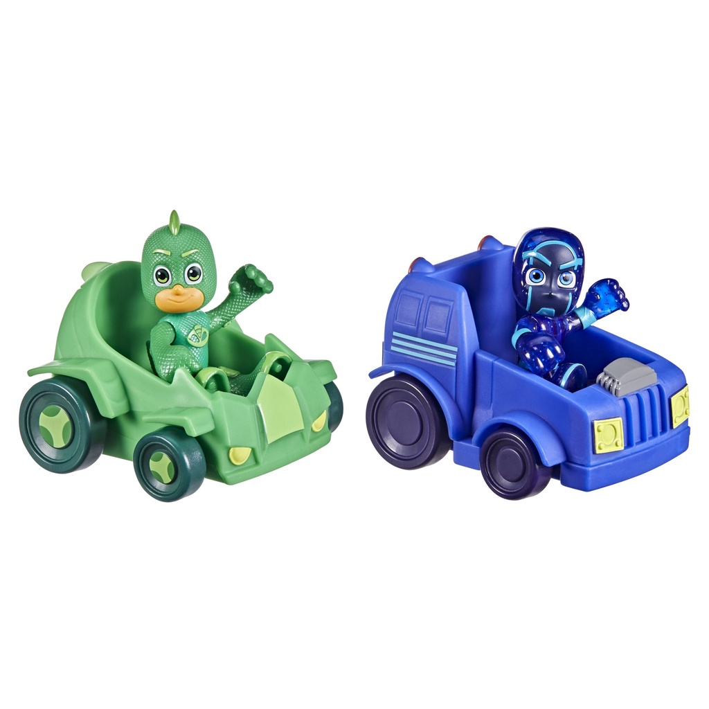 預購❤️正版❤️ 美國專櫃 睡衣小英雄 PJ masks 兒童玩具 Catboy Luna  車車玩具 公仔