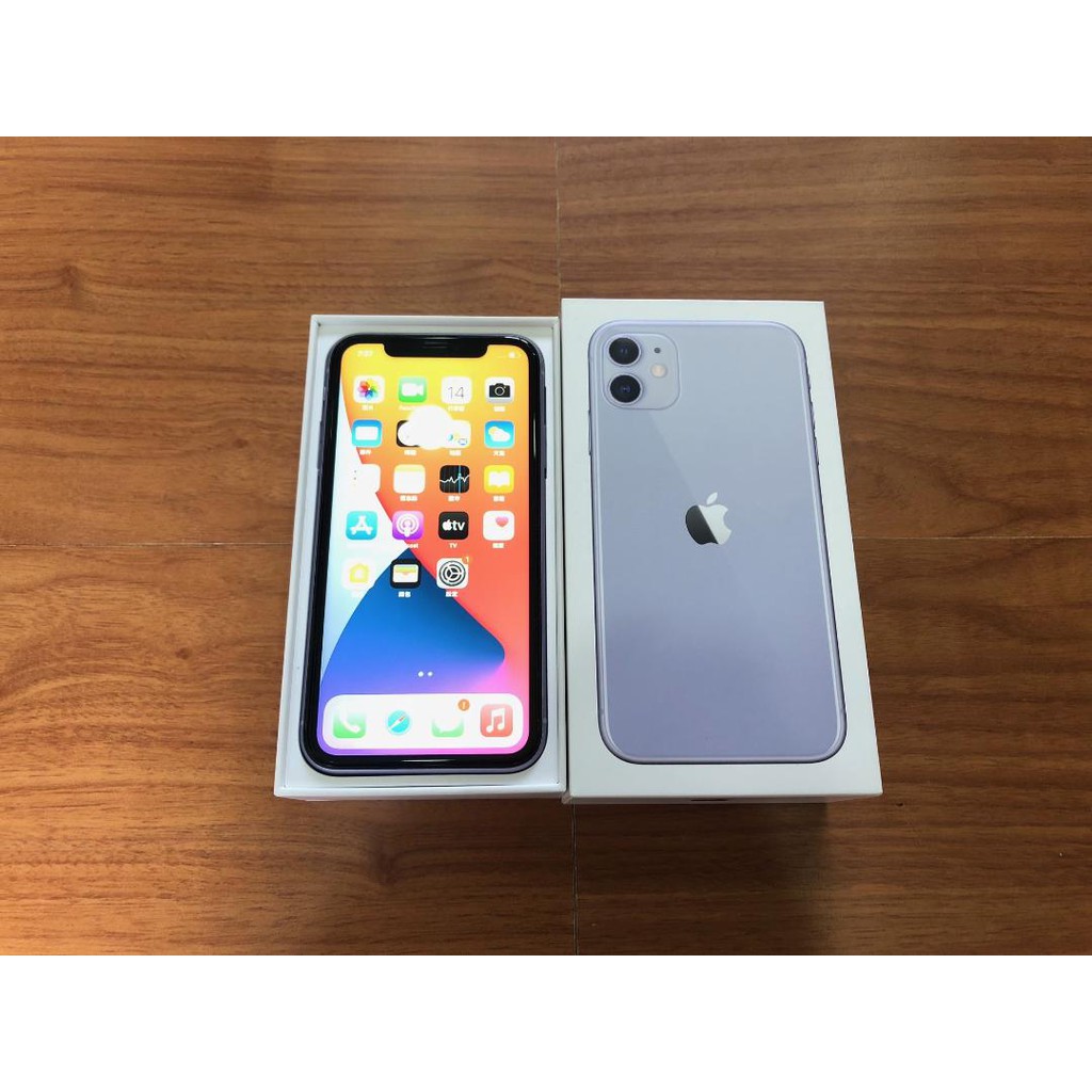 搶手貨 APPLE iphone11 iphone 11 i11 11 128g 紫色 6.1吋大螢幕 便宜出清!!!