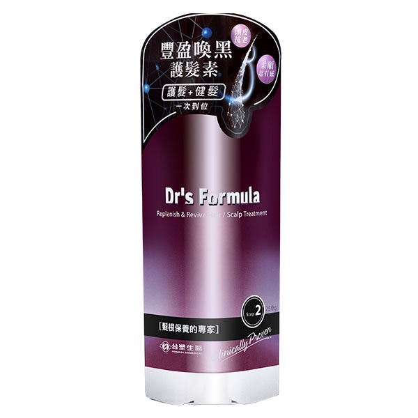 Drs Formula豐盈喚黑護髮素250g 蝦皮購物