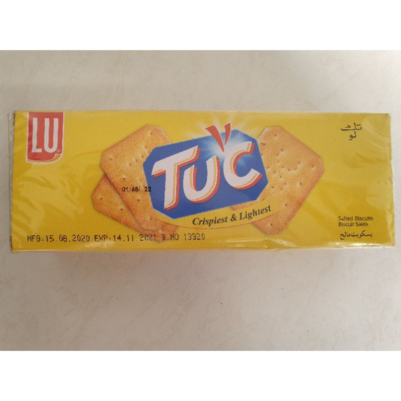LU TUC 鹽味餅乾 餅乾