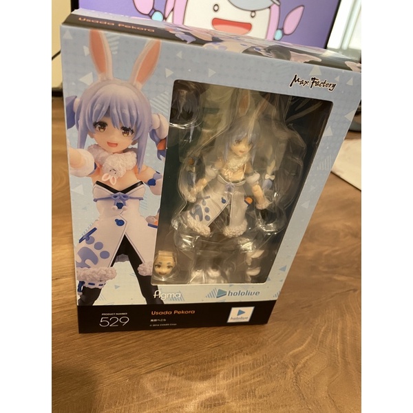 Good Smile figma 529 hololive 兔田佩克拉 PEKORA(特典版）