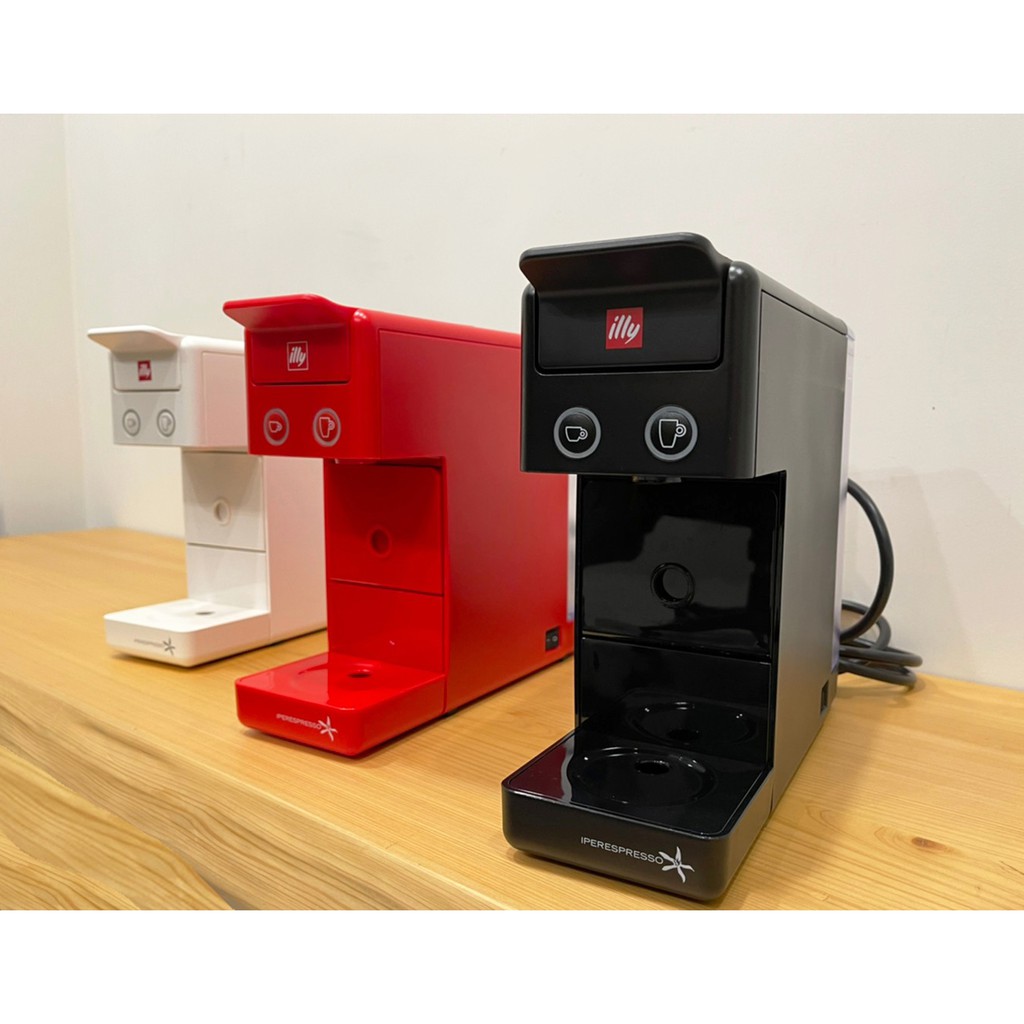 【買就送illy台灣25周年濃縮杯】illy Y3.2 Iperespresso 膠囊咖啡機/電壓與台灣相容110V/全 蝦皮購物