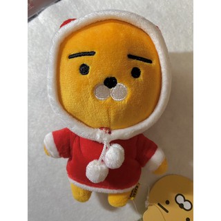 KAKAO FRIENDS 萊恩 RYAN 聖誕裝 玩偶 公仔 聖誕節