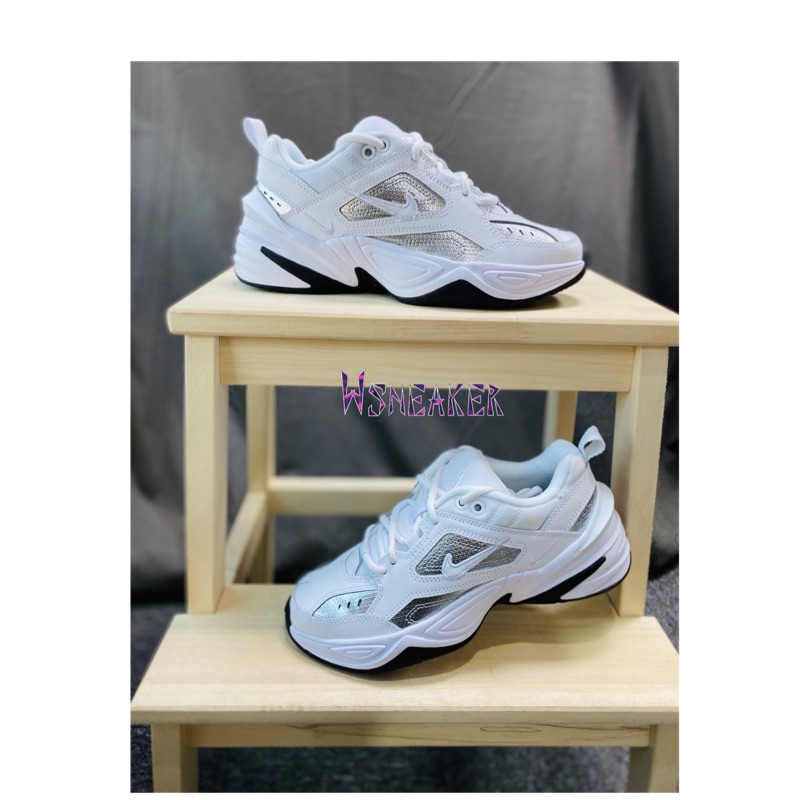 NIKE M2K TENKO 白銀 女孩老爹