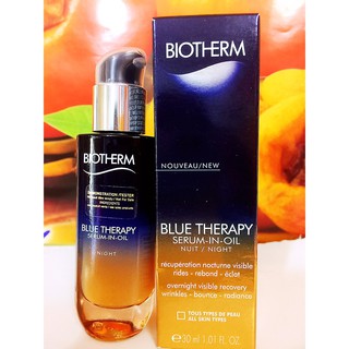 ☆春盛實業☆Biotherm 碧兒泉 深海奇肌新神奇亮顏修護精華油30ML百貨專櫃正貨盒裝