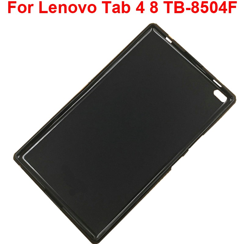 LENOVO 適用於聯想 Tab 4 8 TB-8504 外殼 Tab4 8.0 TB-8504F 8504N TPU