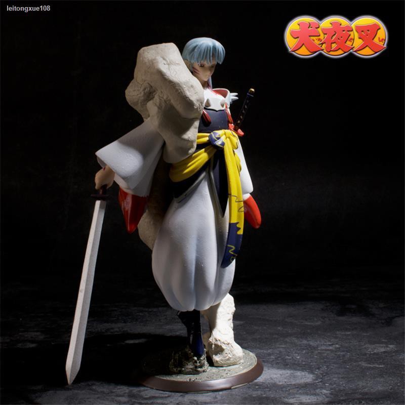 動漫犬夜叉殺生丸初版殺殿1 8 手辦模型盒裝擺件 蝦皮購物