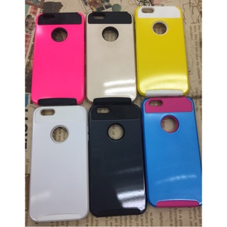 apple iphone6+ iphone6s+ 5.5吋雙色撞色系列 雙料雙材質 兩層保護防摔殼内軟外硬撞色相機孔加高