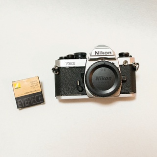 [實用機-附試拍圖] Nikon FM2 NikonFM2 尼康 底片相機 底片 傳統相機 測光顯示有小問題 135