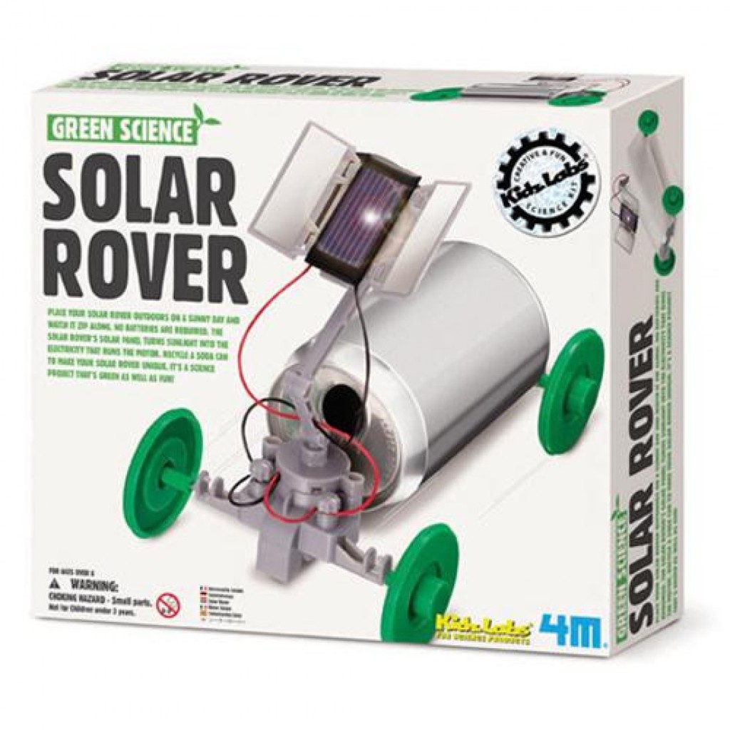 4M 科學探索 太陽能巡邏車 Solar Rover
