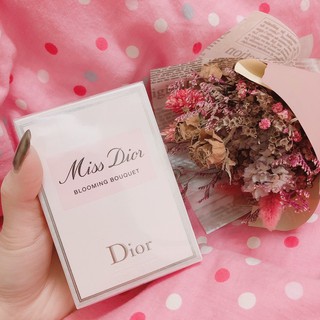 正品現貨 Dior 花漾迪奧淡香水50ml 附紙袋