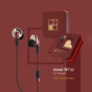 志達電子 Chord & Major 小調性耳機系列【Sonata】minor91’22奏鳴曲小調性耳機