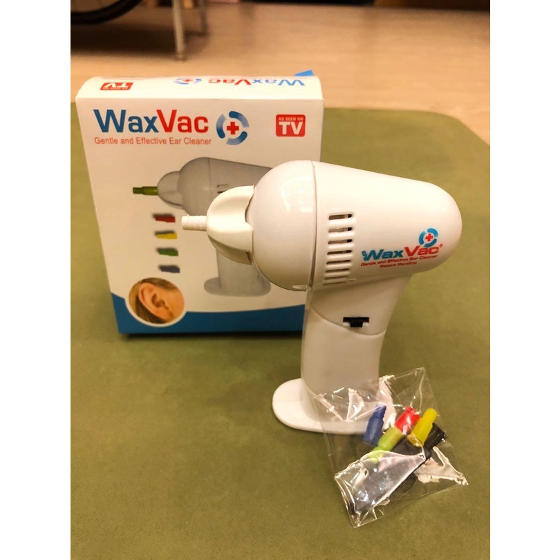 Wax Vac電動挖耳器