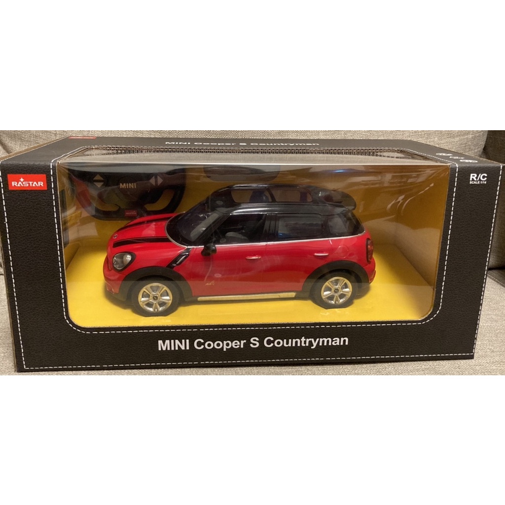 1:14 MINI Cooper S Countryman 遙控模型車 搖控超跑車 遙控汽車 仿真跑車 模型玩具
