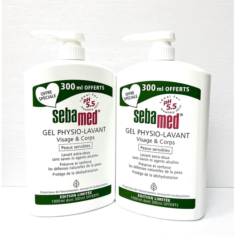 德國 Sebamed 施巴 潔膚露 (附壓嘴/1000ml）溫和清洗🔺現貨