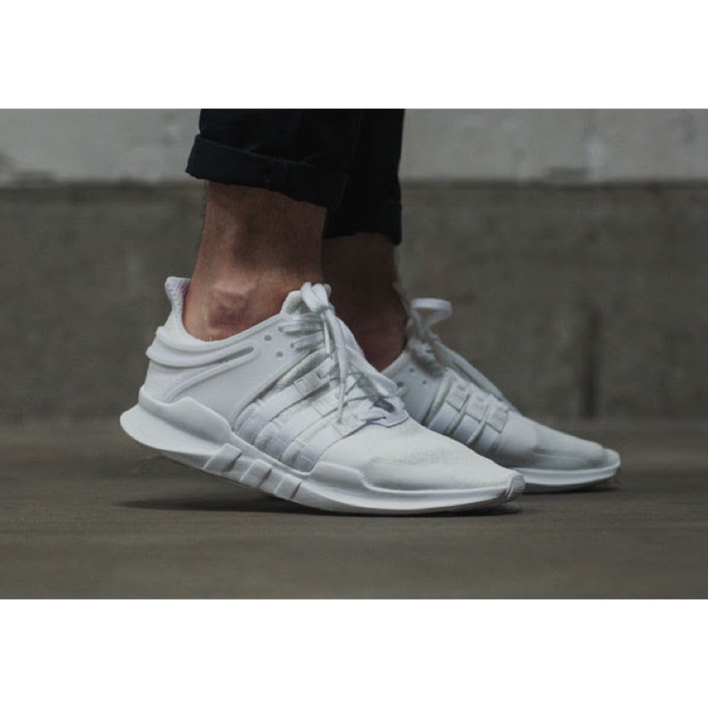 ADIDAS EQT SUPPORT ADV 全白 全新 CP9558