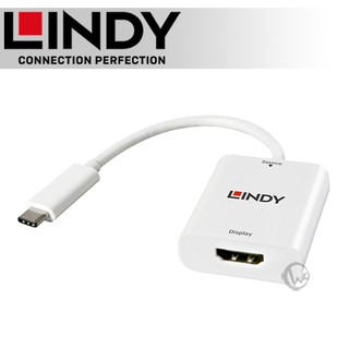 LINDY 林帝 主動式 USB3.1 Type-C to HDMI1.4 4K/30Hz轉接器(43244)