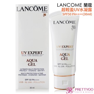 LANCOME 蘭蔻 超輕盈UV水凝露SPF50 PA++++(30ml)-[百貨公司貨]【美麗購】