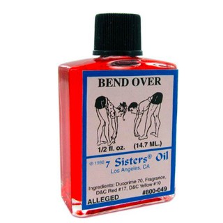 【藥魂】屈弓彎腰 魔法油 說服力 自信心 行動力 安全感 活力BEND OVER(7SISTER)