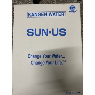 Enagic SUN-US 濾水機+三管濾芯