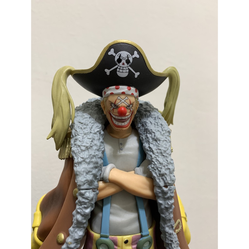 日版 無盒 海賊王 航海王 DXF STAMPEDE 20週年 劇場版 vol.6 小丑巴奇 公仔 景品