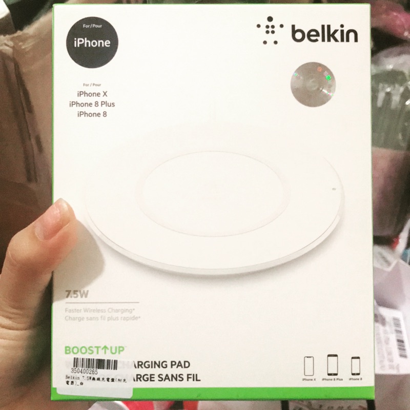 「可議」Belkin 7.5W無線充電盤