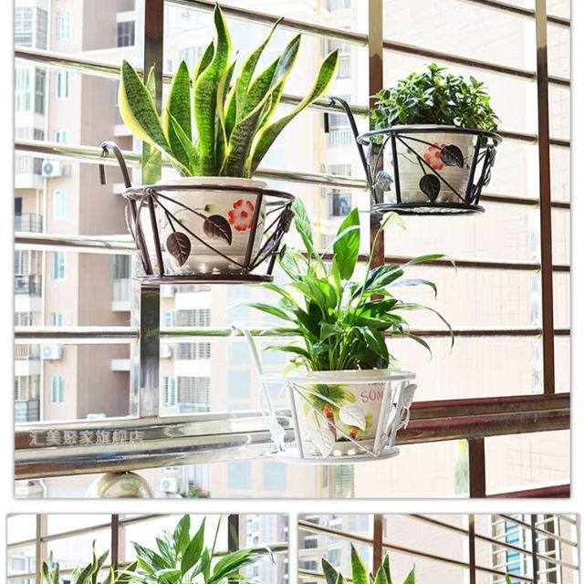 陽臺窗戶吊掛盆栽造型花架 蝦皮購物