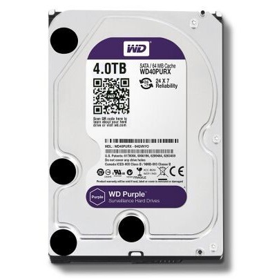 全新 威騰 WD 4TB 4T 紫標 監控硬碟 3.5吋 影音硬碟 三年保 WD43PURZ