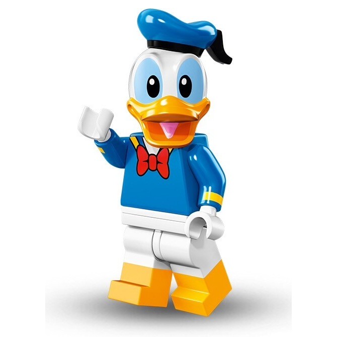 【LEGO 樂高】Minifigures人偶包系列: 迪士尼 Disney  71012 | #10 唐老鴨Donald