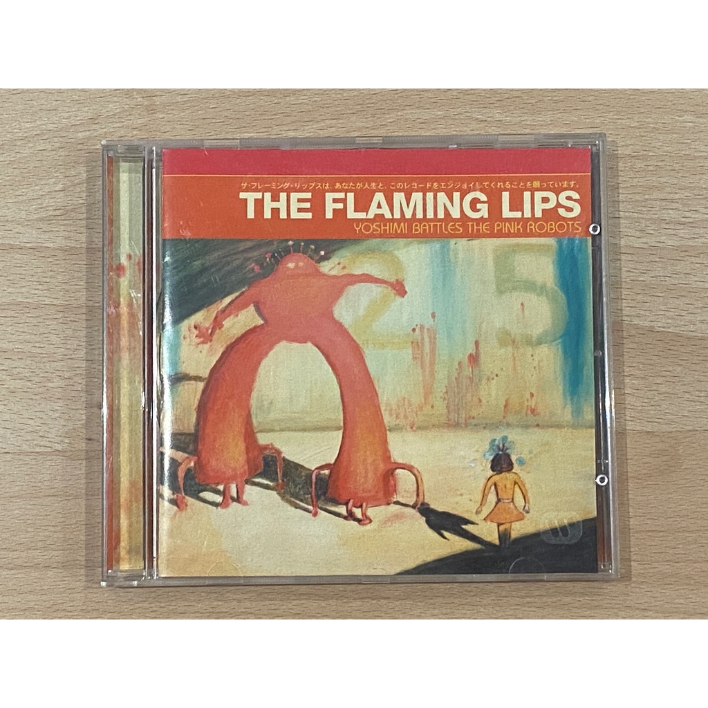 The Flaming Lips - Yoshimi battles the pink robots 美國樂團烈火紅唇