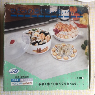 日本製 微波爐專用 蒸籠 4件組 蒸碗 蒸盤 蒸架 蒸蓋 廚房用品 蒸饅頭包子 蒸菜 甩生菜 瀝水籃 沙拉碗 生菜碗
