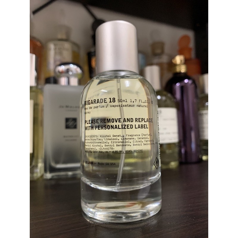 ルラボ LE LABO ビガラード18香港 50ml