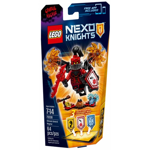磚家 LEGO 樂高 70338 Nexo Knights 未來騎士 終極曼格瑪將軍 無盒 無書 無貼紙