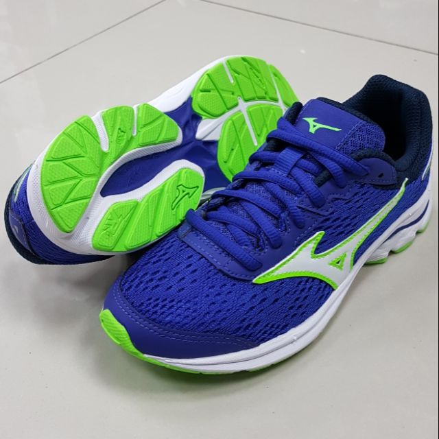 【特價供應中】美津濃 MIZUNO WAVE RIDER 22 Jr 大童慢跑鞋 兒童運動鞋 K1GC183301