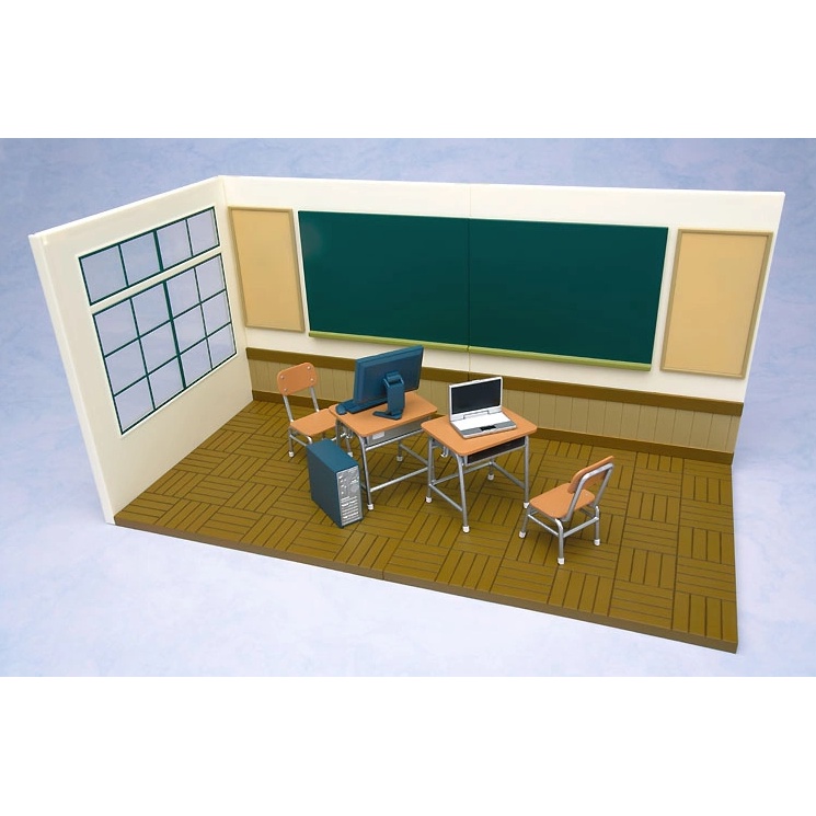【千尋收藏室】代理版 GSC 黏土人場景系列01 學校生活 A+B 兩款合售