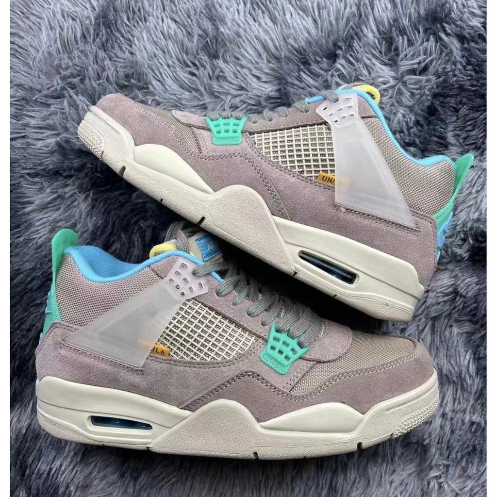 旭昇Union La x Air Jordan 4 Taupe Haze 灰褐色dj5718-242 | 蝦皮購物