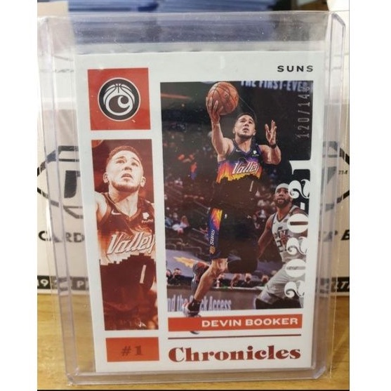 球員卡Panini Chronicles Devin Booker 限量149 120/149 nba 籃球卡