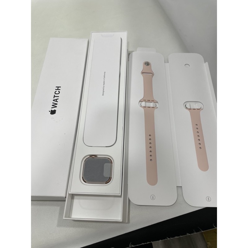 Apple Watch SE GPS 40MM 金色 原廠保固中 保固功能7天📱