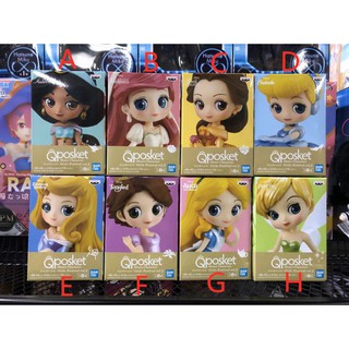 【大翰先生】現貨 景品 代理版 萬普 Q posket 迪士尼 PETIT GIRLS FESTIVAL vol.2