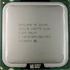 [Stock 775][四核心] Intel Core 2 Quad Q6600 /8M /2.40G/1066 MHz