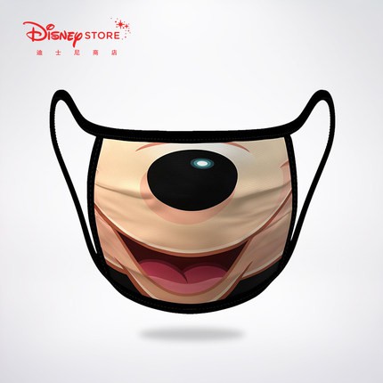 (現貨)[Disney] 上海迪士尼 卡通 米奇 米老鼠 防粉塵保暖 親子口罩 兒童口罩