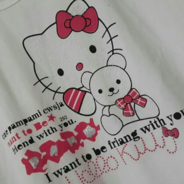 Hello Kitty 長袖T恤