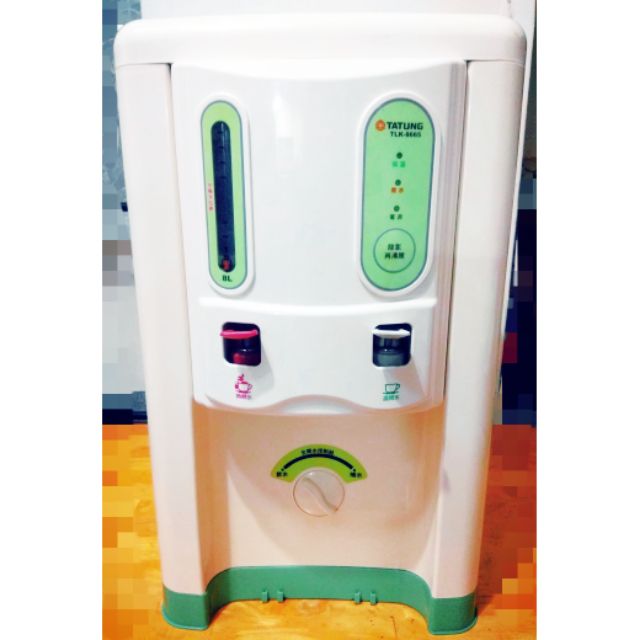 優惠出清tatung大同溫熱開飲機tlk 8665 8公升飲水機 蝦皮購物