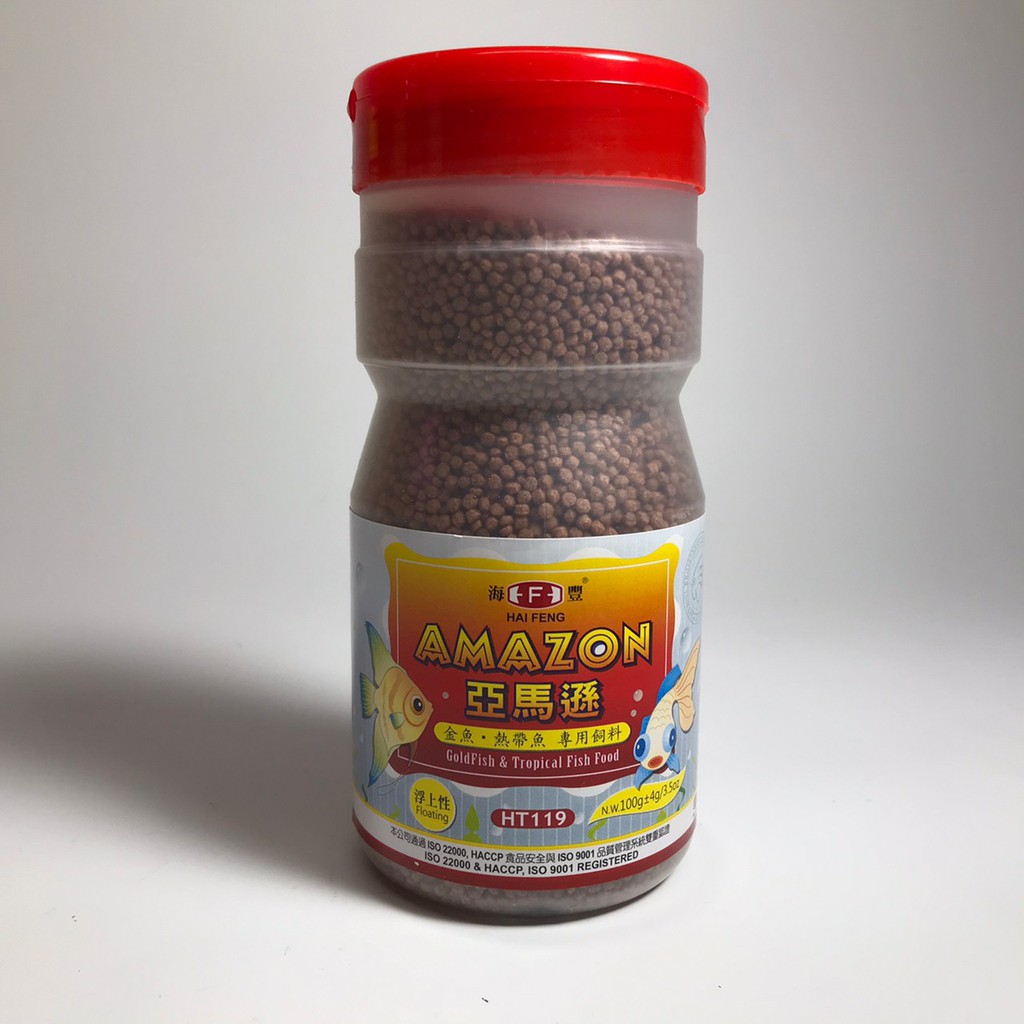 中和實體店 賜海水族 海豐alife亞馬遜amazon金魚 熱帶魚專用飼料 蝦皮購物